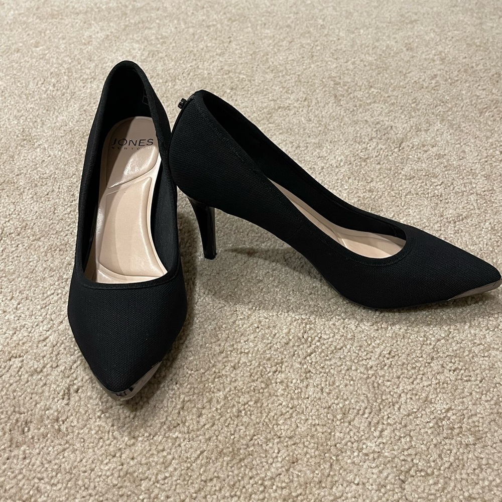 Jones New York Classic Black Heels